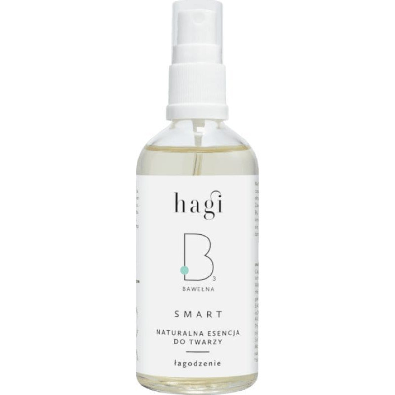 Hagi Cosmetics Hagi  Smart B Łagodzenie, naturalna esencja do twarzy z bawełną  100 ml