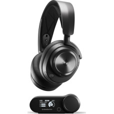 Steelseries Słuchawki SteelSeries Arctis Nova Pro Wireless Czarne (61520)