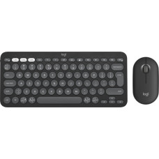 Logitech Klawiatura + mysz Logitech Pebble 2 Combo (920-012239)