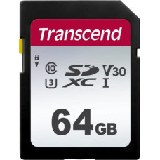 Transcend Karta Transcend 300S SDXC 64 GB Class 10 UHS-I/U1 V10 (1_751302)