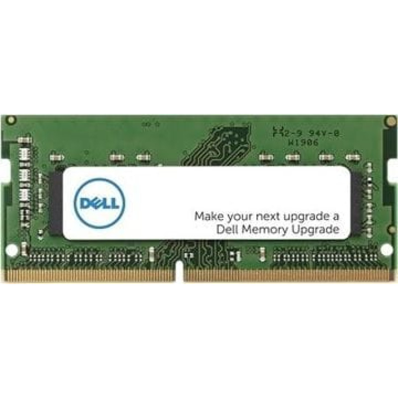 Dell Pamięć do laptopa Dell SODIMM, DDR4, 8 GB, 3200 MHz,  (AA937595)