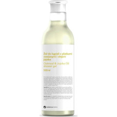 Botanica BOTANICAPHARMA_Oatmeal Jajoba Oil Shower Gel żel do kąpieli Płatki Owsiane i Olej Jajoba 500ml