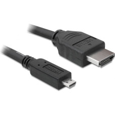 Delock Kabel Delock HDMI Micro - HDMI 3m czarny (82663)