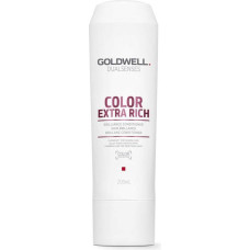 Goldwell Dualsenses Color Extra Rich Nabłyszczająca odżywka do włosów grubych 200 ml