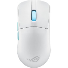 Asus Mysz Asus Mysz bezprzewodowa ROG Harpe Ace Aim LAB Edition White