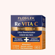 Floslek ReVita C Ultra Regenerator krem na noc 45+ 50 ml