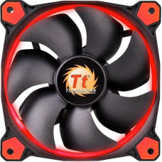 Thermaltake Wentylator Thermaltake Riing 14 LED Czerwony (CL-F039-PL14RE-A)