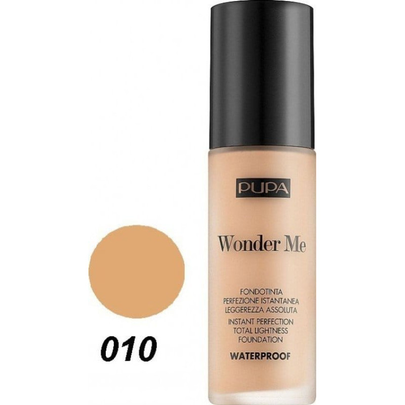 Pupa PUPA Wonder Me 30ml, Dostępne kolory.: 010