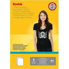 Kodak KODAK CAT 5740-022 Papier Kodak Dark T-Shirt Transfers A4 5 ARK.