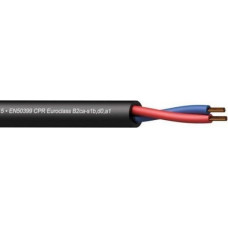 Procab Kabel głośnikowy 2X1.5 MM 16 AWG EN50399 CPR Euroclass B2ca-s1b,d0,a1 300M