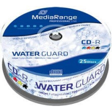 Mediarange CD-R 700 MB 52x 25 sztuk (MRPL512)