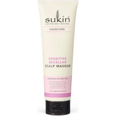 Sukin , Sensitive Micellar Delikatna micelarna maska do skóry głowy i włosów, 200 ml