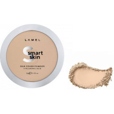 Lamel Smart Skin Puder kompaktowy do twarzy Silk Cover nr 404 8g