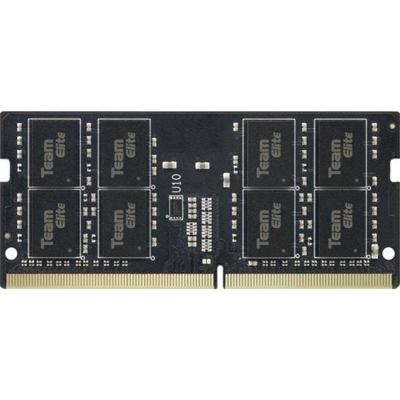 Teamgroup Pamięć do laptopa TeamGroup Elite, SODIMM, DDR4, 8 GB, 3200 MHz, CL22 (TED48G3200C22-S01)