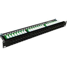 Alantec Patch panel Optimum UTP kat.6 48 portów LSA 1U (PK030)