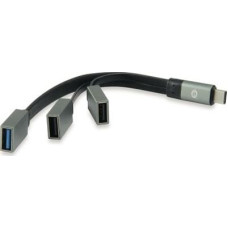 Conceptronic HUB USB Conceptronic 3x USB-A 3.0 (HUBBIES01G)