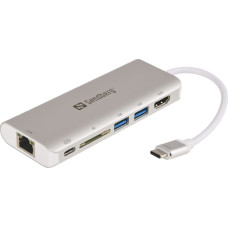 Sandberg Stacja/replikator Sandberg Dock USB-C (136-18)