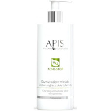 Apis APIS_Acne-Stop Cleansing Antibacterial Lotion oczyszczające mleczko antybakteryjne z zieloną herbatą 500ml