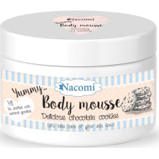 Nacomi Body Mousse mus do ciała Czekoladowe Ciasteczko 180ml