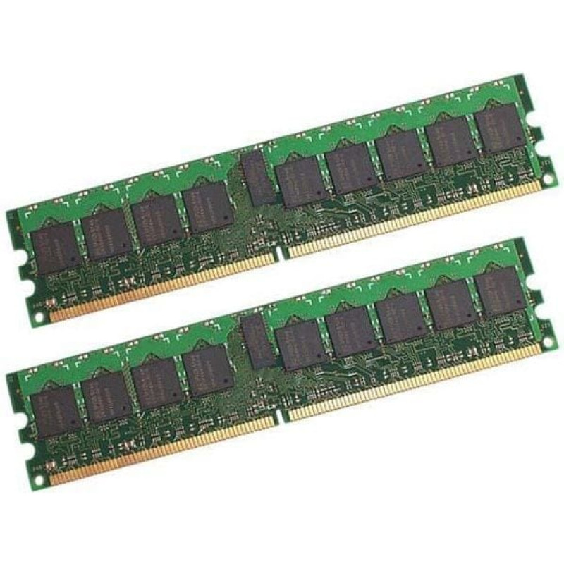 Micromemory Pamięć dedykowana MicroMemory DIMM DDR2 2x4GB, 800MHz (MMXHP-DDR2D0005-KIT)