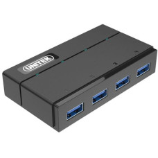 Unitek HUB USB Unitek 4x USB-A 3.0 (Y-HB03001)