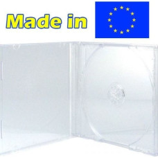 Mediarange CD/DVD Jewelcase Single trp 100 sztuk - BOX24