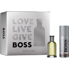 Hugo Boss Hugo Boss Bottled zestaw woda toaletowa spray 50ml + dezodorant spray 150ml