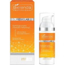 Bielenda BIELENDA PROFESSIONAL_SupremeLab Energy Boost Exfoliating Mask With Acids & Vitamin C eksfoliująca maska z kwasami i witaminą C 50g