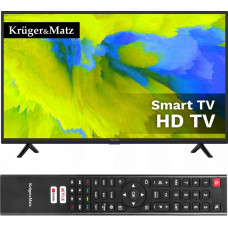 Kruger&Matz Telewizor Kruger&Matz Telewizor 32'' Kruger&Matz Hd Smart Tv Dvbt-T2