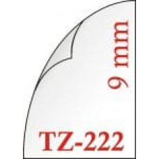 Brother taśma TZ-222 (red on white)