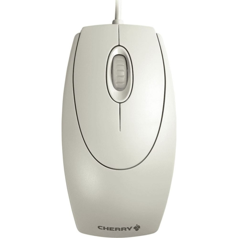 Cherry WheelMouse optical M-5400 (hellgrau, Retail)