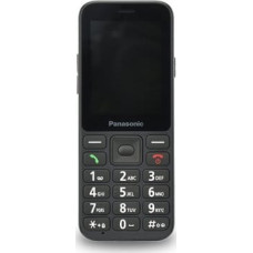 Panasonic Telefon komórkowy Panasonic Telefon komórkowy KX-TU250 4G czarny