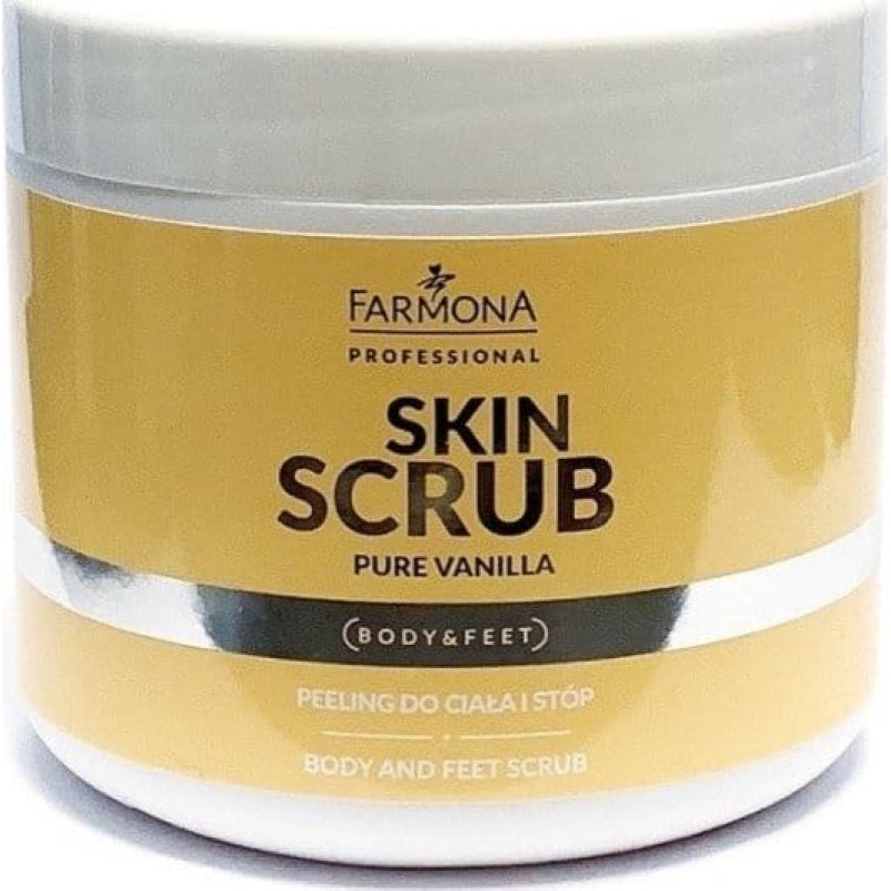 Noname Farmona SKIN SCRUB PURE VANILLA Peeling do ciała i stóp 500g.