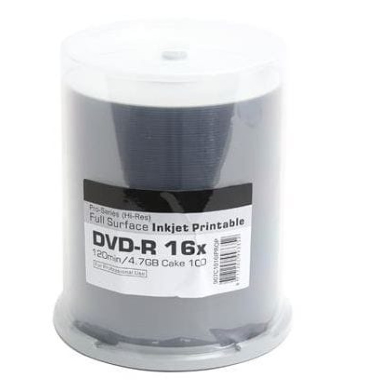 Traxdata DVD-R 4.7 GB 16x 100 sztuk (TRDPWC100-PRO)