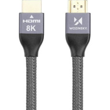 Wozinsky Kabel Wozinsky HDMI - HDMI 5m srebrny (WHDMI-50)