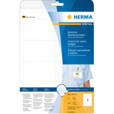 Herma Tablice do identyfikatorów 90x60 mm (9012)