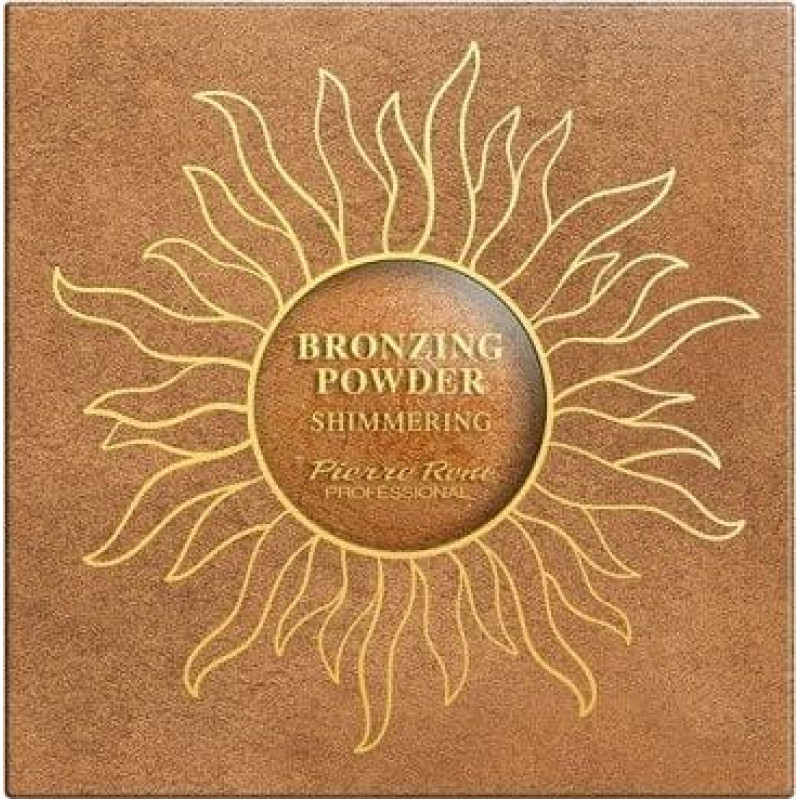 Pierre Rene Pierre Rene Bronzing Powder Shimmering puder brązująco-rozświetlający 7.5g