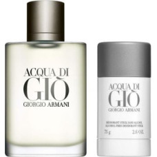 Giorgio Armani Acqua Di Gio Pour Homme Zestaw dla mężczyzn EDT 100ml + dezodorant sztyft 75g