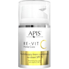 Apis APIS_Re-Vit C Home Care SPF15 rewitalizujący krem z witaminą C na dzień 50ml