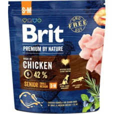 Brit Premium By Nature Senior S+M Small + Medium 1kg