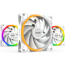 Be Quiet! Wentylator be quiet! Light Wings White 120mm PWM high-speed 3-pack (BL101)