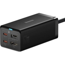 Baseus Ładowarka Baseus Ładowarka sieciowa Baseus GaN5 Pro 2xUSB-C + USB + HDMI, 67W (czarna)