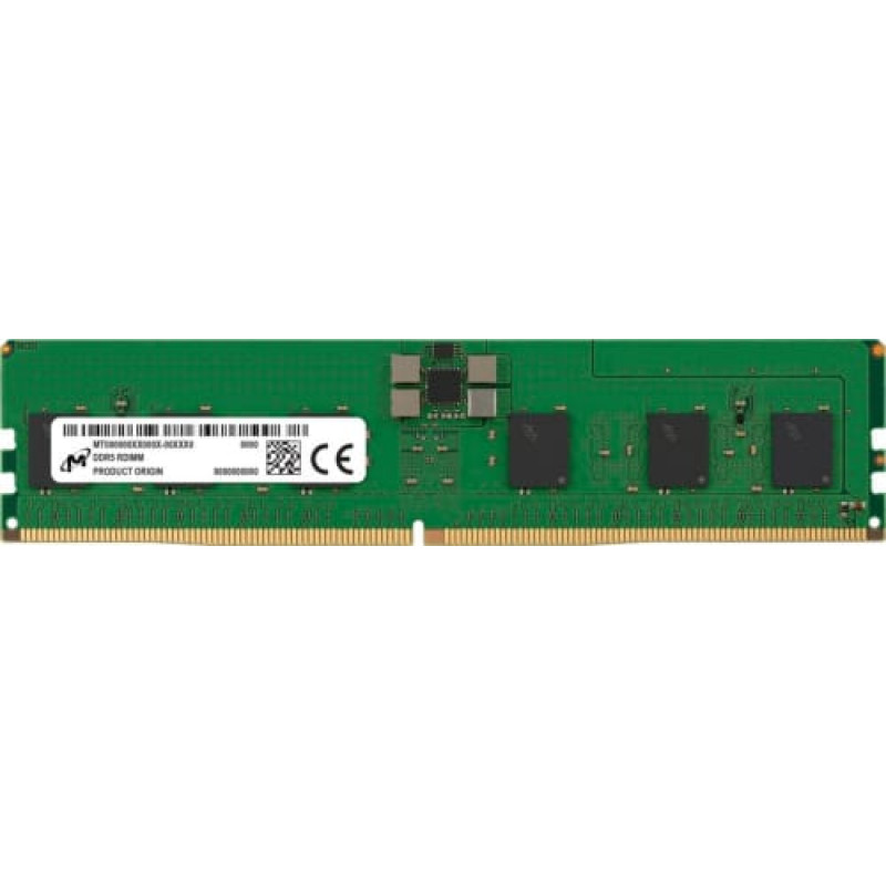 Micron Server Memory Module DDR5 16GB RDIMM 4800 MHz CL 40 1.1 V