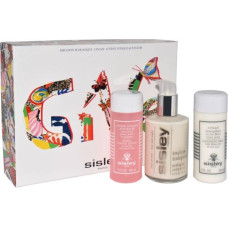 Sisley SISLEY SET (EMULSION ECOLOGIQUE 125ML+CLEANSING MILK with White Lily all skin 100ML+FLORAL TONNING LOTION dry/sensitive skin 100ML)