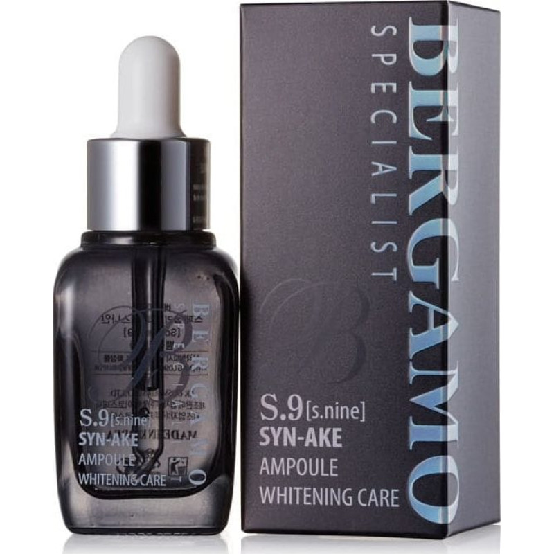 Bergamo Koreańskie Serum Jad Węża 30 ml