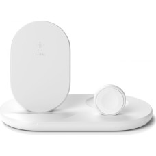 Belkin Ładowarka Belkin Wireless 3in1 Indukcyjna 2 A (WIZ001vfWH)