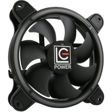 Lc-Power Wentylator LC-Power 120 mm RGB 2-pack + Pasek LED + Hub + Pilot (LC-CF-RGB-COMBO)