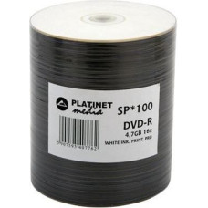 Platinet DVD-R 4.7 GB 16x 100 sztuk (40930)