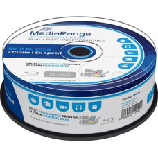 Mediarange BD-R DL 50 GB 6x 25 sztuk (MR510)