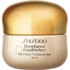 Shiseido BENEFIANCE NUTRIPERFECT DAY CREAM SPF 15 50ML